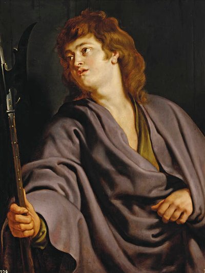 St. Matthew by Peter Paul Rubens